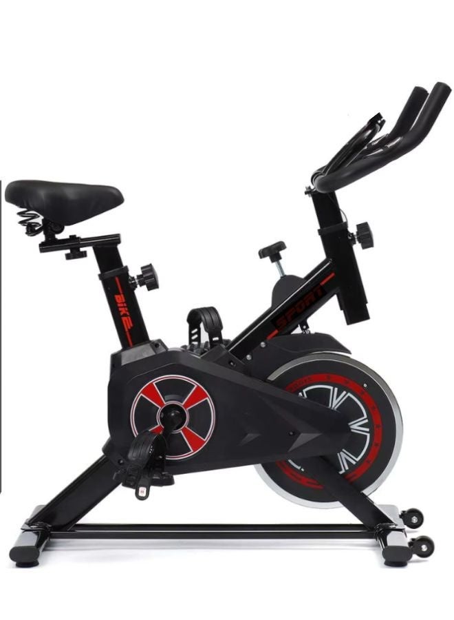 ماس دراجة تمارين رياضية مزودة بحامل آيباد، دراجة تدريب منزلية و لصالة الألعاب الرياضية ومقعد احترافي - Image 5